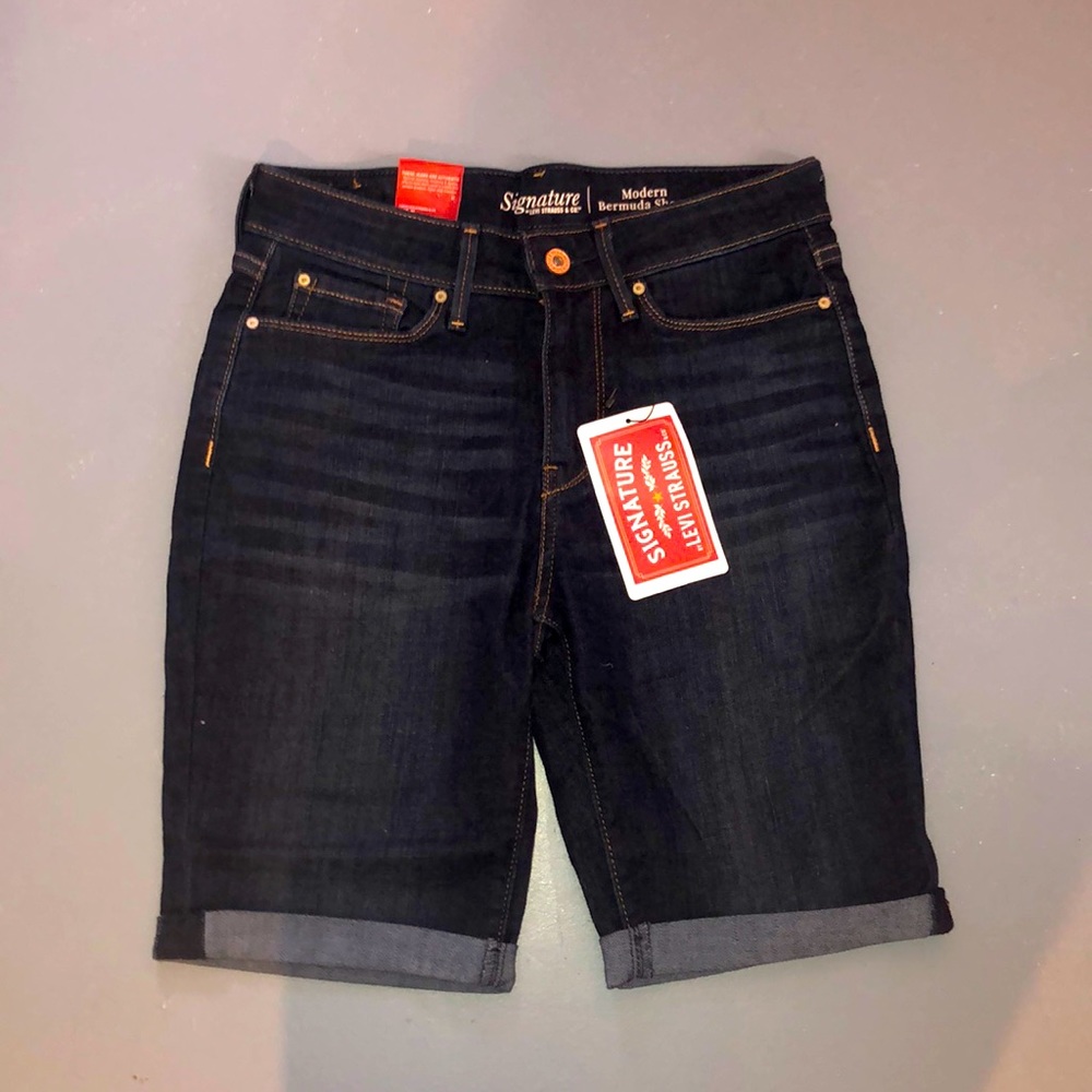 Signature Levi shorts.